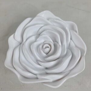 Rose box purse, Zara, new with defect